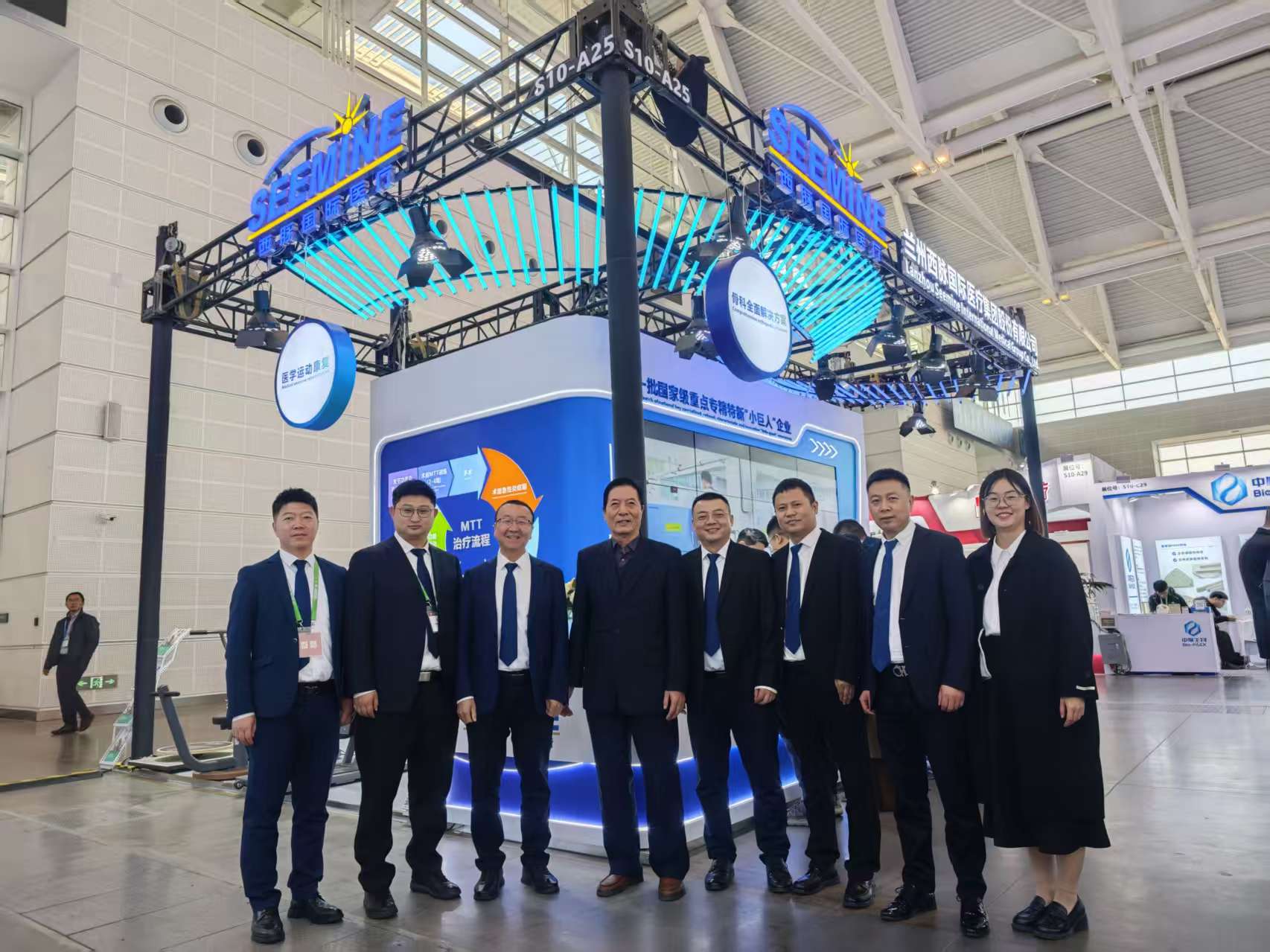 2025COA盛會圓滿落幕！蘭州西脈國際醫療實力閃耀，共啟骨科發展新篇